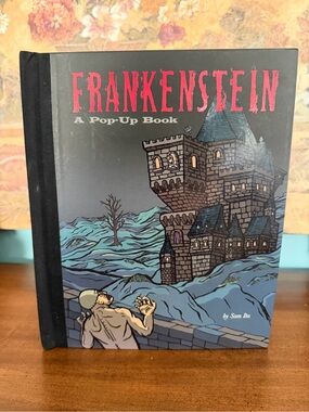 First Edition Frankenstein Pop-Up Book by Sam Ita